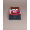 MinimalistWallet Pequeña Flores Pop