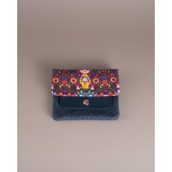 MinimalistWallet Pequeña Kokeshi