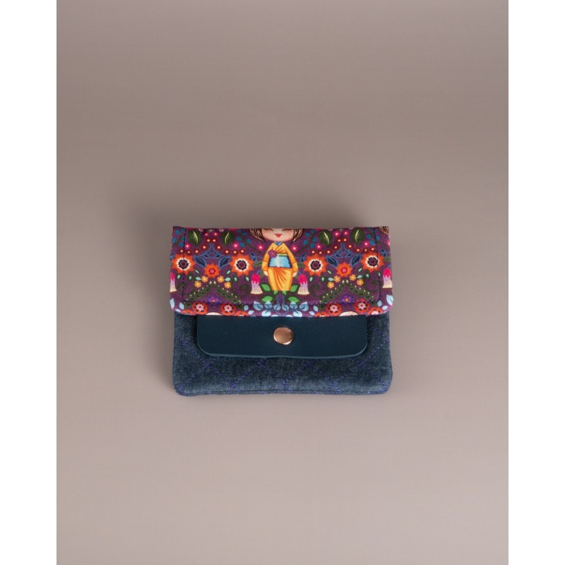 MinimalistWallet Pequeña Kokeshi