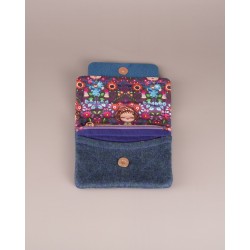 MinimalistWallet Pequeña Kokeshi