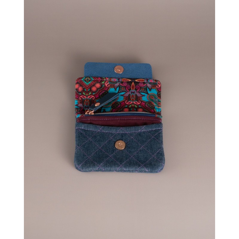 MinimalistWallet Pequeña Nova Mandala