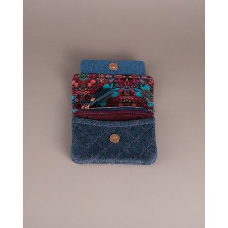 MinimalistWallet Pequeña Nova Mandala