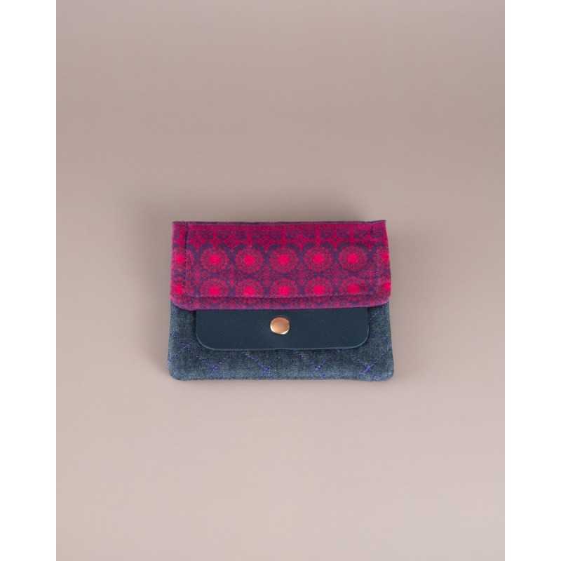 MinimalistWallet Pequeña Red Alcazar