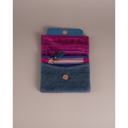 MinimalistWallet Pequeña Red Snow