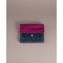 MinimalistWallet Pequeña Red Snow