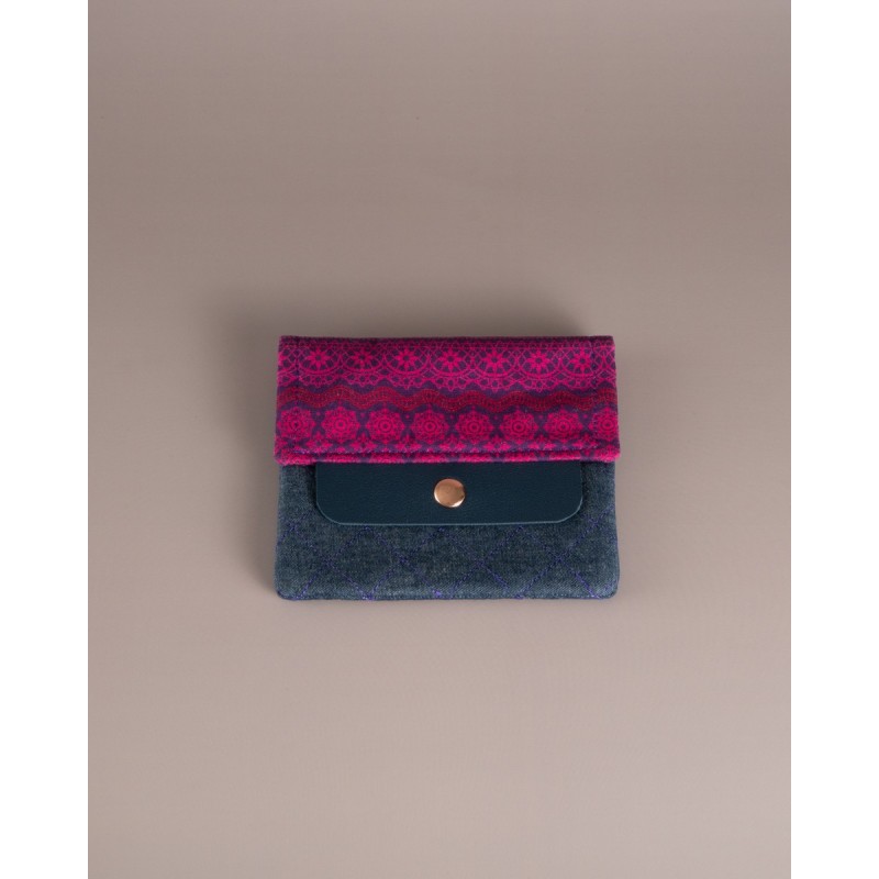 MinimalistWallet Pequeña Red Snow