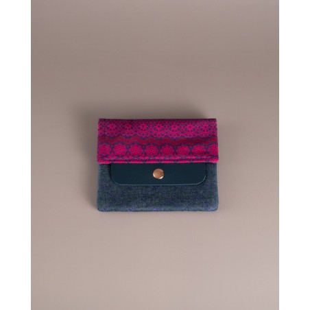 MinimalistWallet Pequeña Red Snow