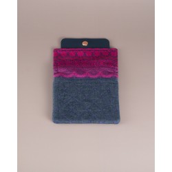 MinimalistWallet Pequeña Red Snow