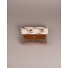 MinimalistWallet Pequeña Rosa Bordo Leather