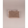 MinimalistWallet Pequeña Rosa Bordo Leather