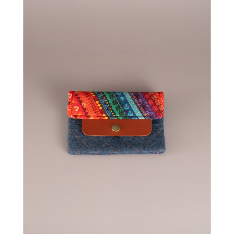 MinimalistWallet Pequeña Serape