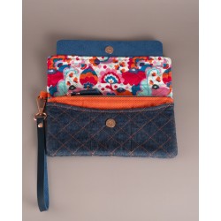 MinimalistWallet Grande Flores Pop