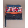 MinimalistWallet Grande Flores Pop