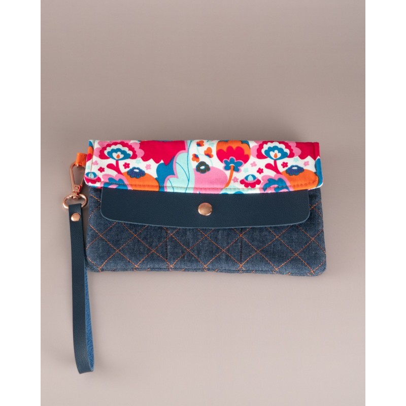 MinimalistWallet Grande Flores Pop