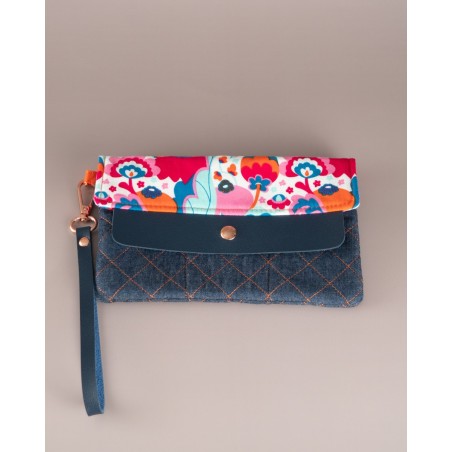 MinimalistWallet Grande Flores Pop
