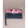 MinimalistWallet Grande Flores Pop