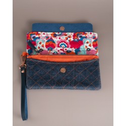 MinimalistWallet Grande Flores Pop