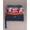 MinimalistWallet Grande Flores Pop