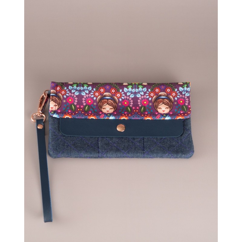 MinimalistWallet Grande Kokeshi
