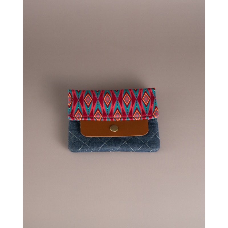 MinimalistWallet Pequeña Azteca