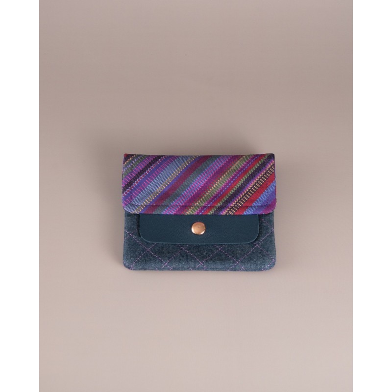 MinimalistWallet Pequeña Chevron Guatemala