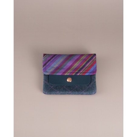 MinimalistWallet Pequeña Chevron Guatemala