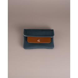 MinimalistWallet Pequeña Deep Sea
