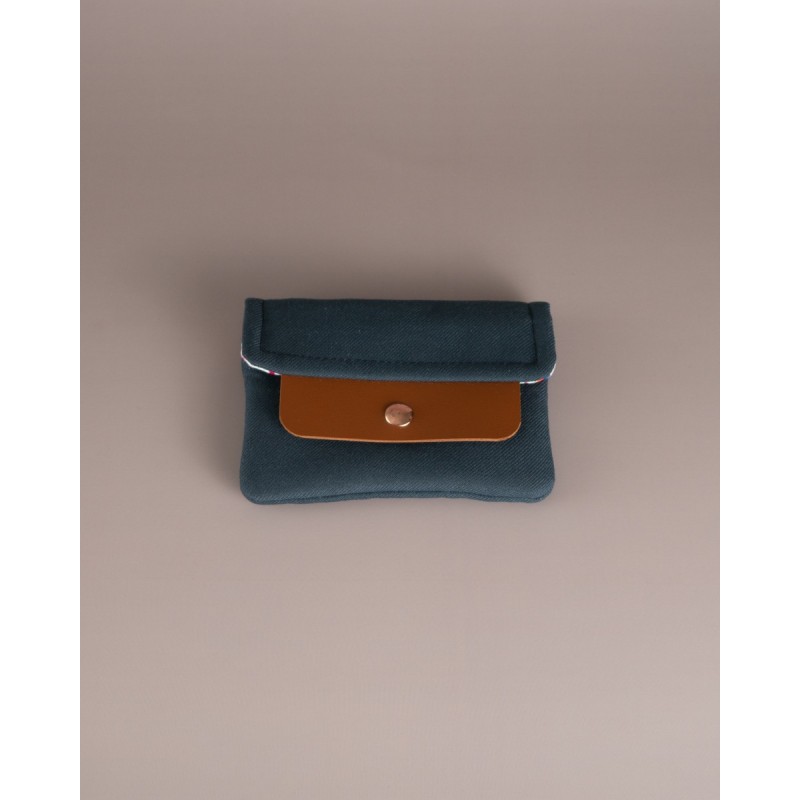 MinimalistWallet Pequeña Deep Sea