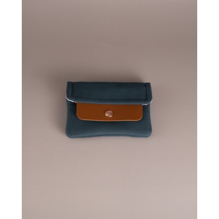 MinimalistWallet Pequeña Deep Sea